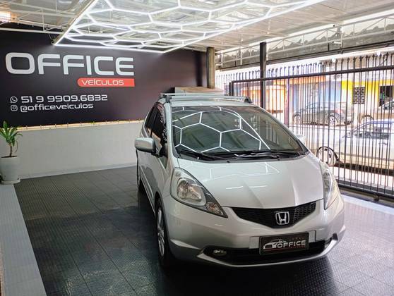 HONDA FIT 1.5 EXL 16V FLEX 4P MANUAL HONDA FIT 1.5 EXL 16V FLEX 4P MANUAL